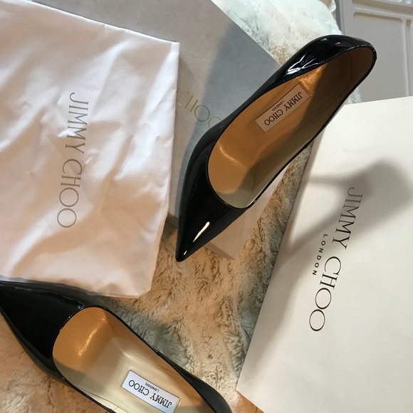 Jimmy Choo Abel pump  Black Patent Leather - Picture 5 of 5